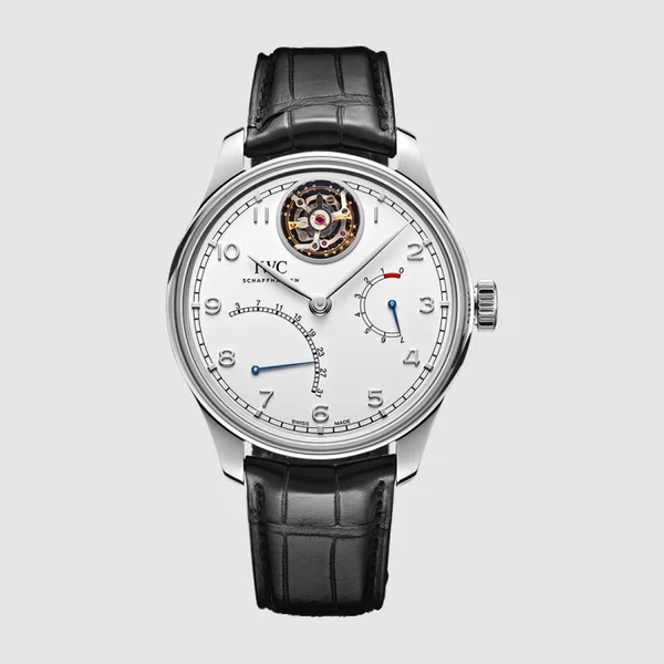 IWC 포르투기저 투르비옹 미스테르 레트로그레이드 44 IW504601