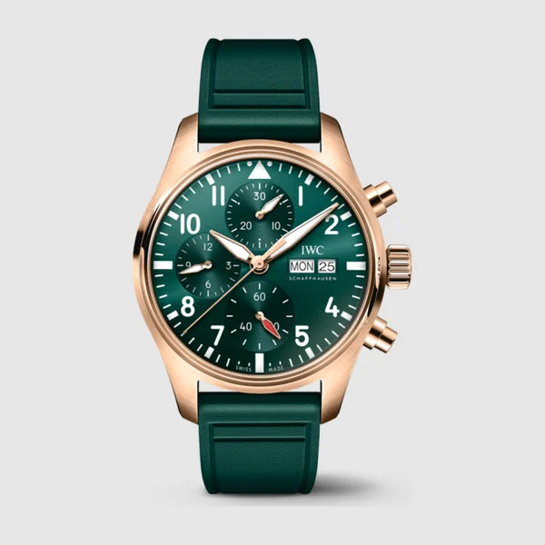 IWC 파일럿 워치 크로노그래프 41 IW388110